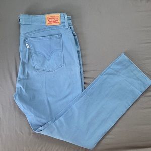 Levi's 505 straight jeans